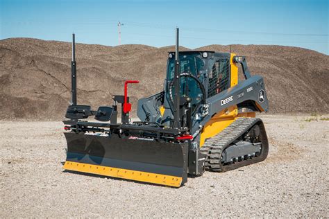 skid steer grading attachment laser|skid steer gps leveling attachment.